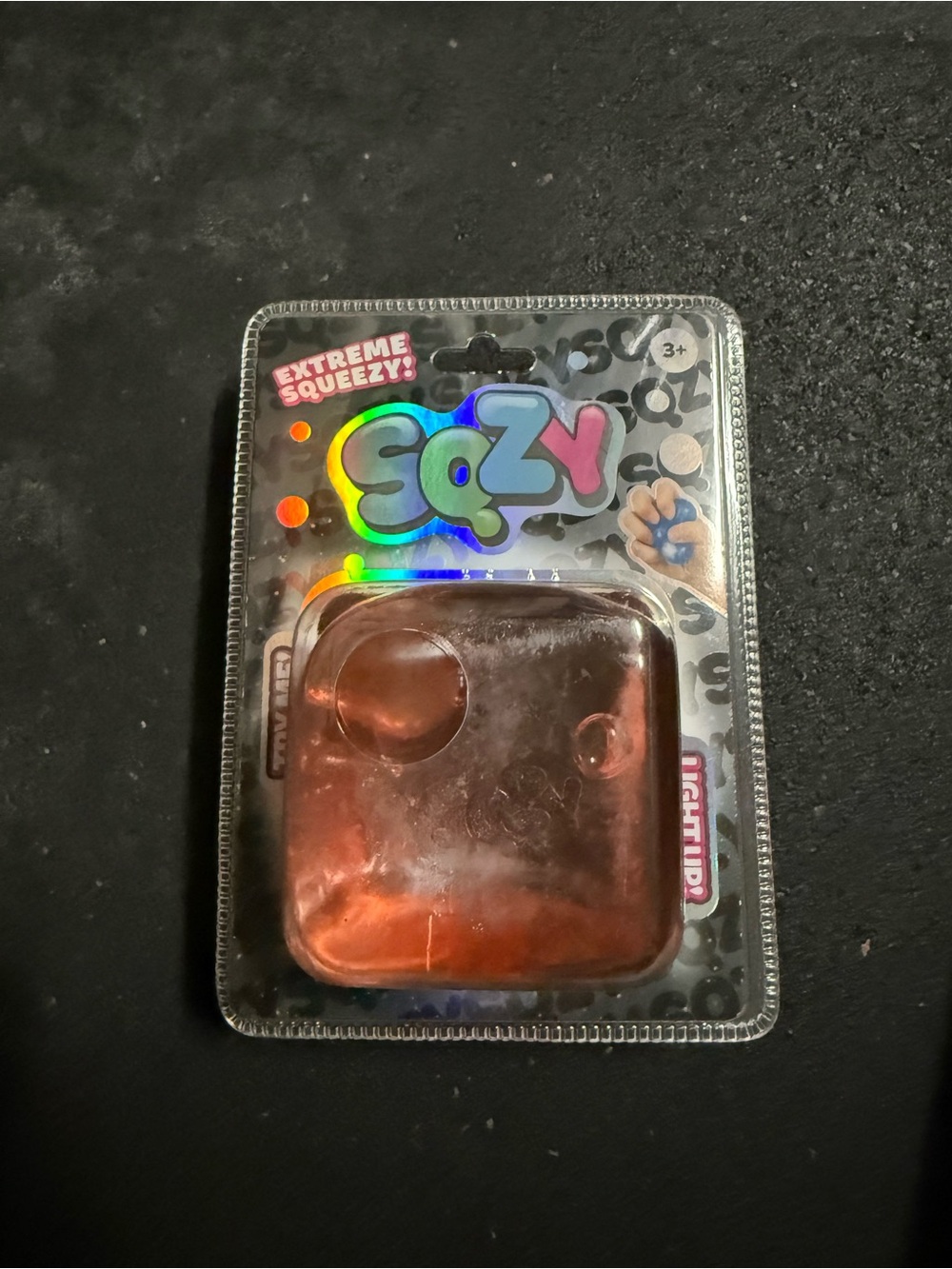 SQZY Light Up Cube